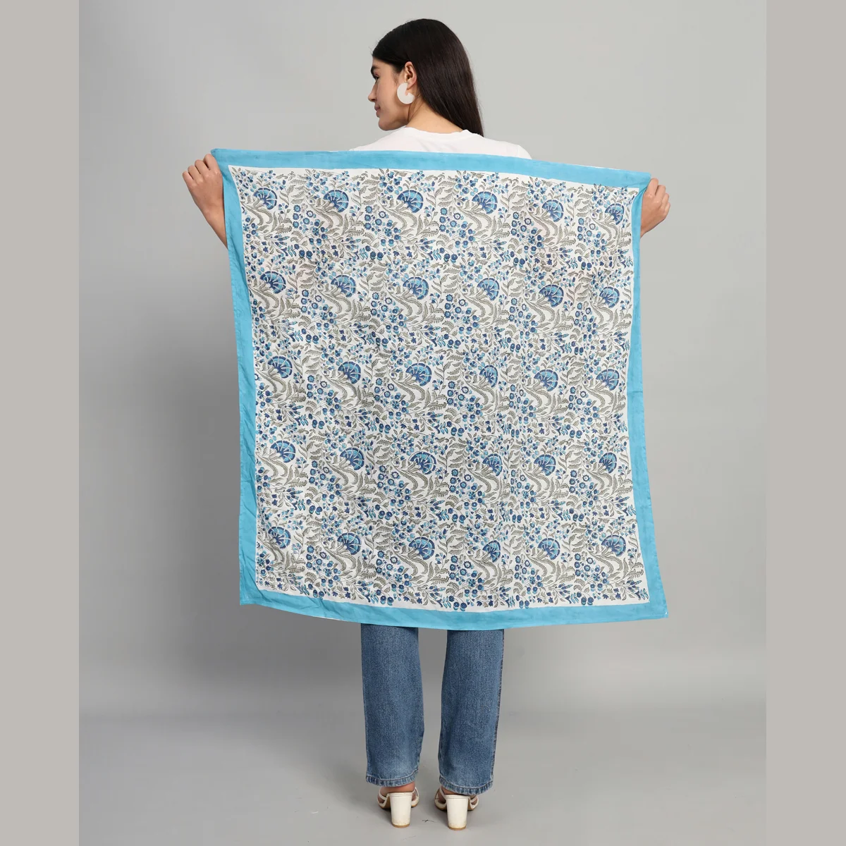 Cotton scarves for women discount