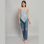 Summer Pure Cotton Scarf For Women - Image 8