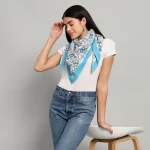 Summer Pure Cotton Scarf For Women - Image 2
