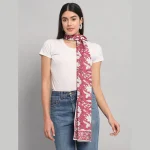Sun Protection Cotton Face Scarf for Women's - Image 4