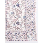 Traditional Hand Block Print Cotton Scarf/Dupatta - Image 5