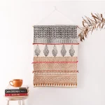Wall Decor Geometric Art Indian Macrame