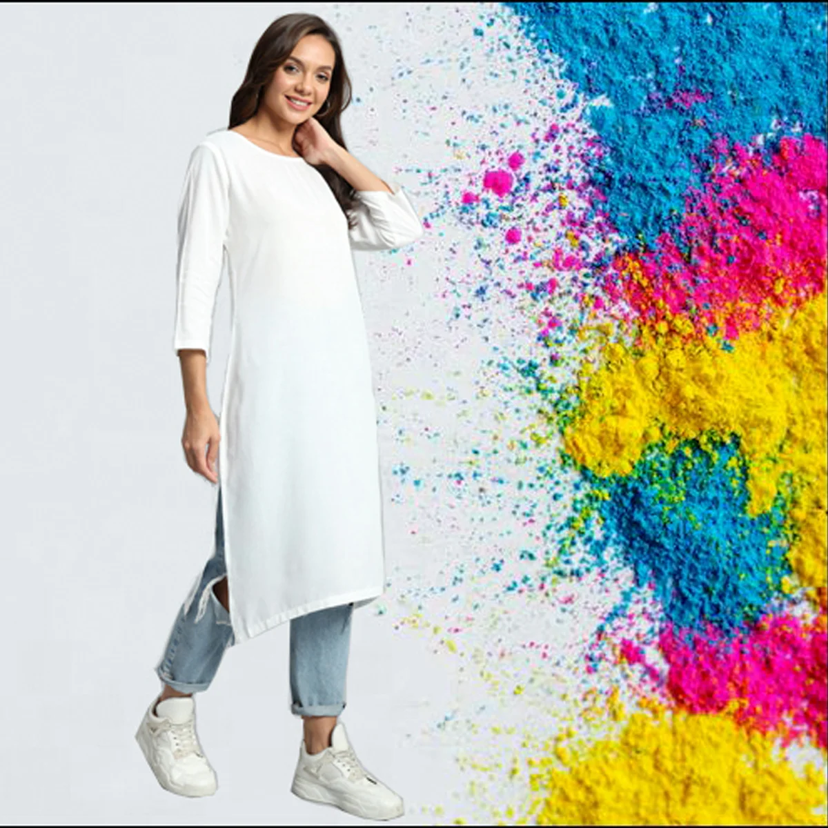 women-holi-dhulandi-special-white-cotton-kurta ECK-7 (1)