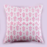 2PC Handmade Floral Print Cushion Cover - Image 5
