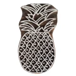Beautiful Pineapple Printing Wooden Block