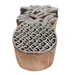 Beautiful Pineapple Printing Wooden Block - Image 2