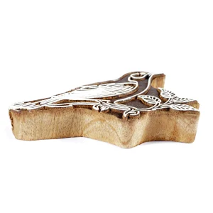 Bird Shape Wooden Printing Block - Image 3