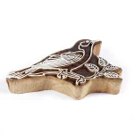 Bird Shape Wooden Printing Block - Image 2