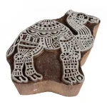 Camel Decorative Stamps Indian Wood Block