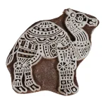 Camel Decorative Stamps Indian Wood Block - Image 2