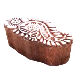 Decorative Floral Printing Textile Wooden Stamps - Image 2