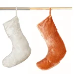 Door Wall Hanging Candy Velvet Stocking
