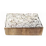 Floral Wooden Blocks for Block Printing Stamp - Image 2