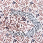 Home Table Decor Hand Block Print Cotton Fabric Table Cover - Image 3