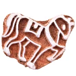Horse Designed Wooden Stamps for Hand Block Printing