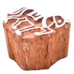 Horse Designed Wooden Stamps for Hand Block Printing - Image 2