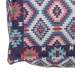 Ikat Hand Woven Ottoman Stool Pouf Covers - Image 5