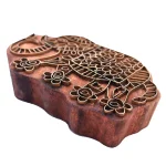 Indian Elephant Printing Block Textile Stamp - Image 2