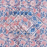 New Floral Printed Rectangular Table Cloth With Napkins - Image 4