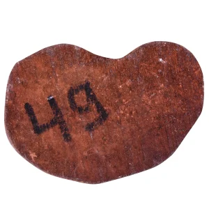 Paisley Hand Carved Stamp Textile Decorative Wood Block - Image 3