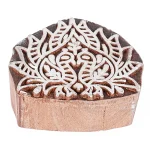 Peacock Printing wooden Block Stamp - Image 2