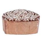 Peacock Printing wooden Block Stamp - Image 3