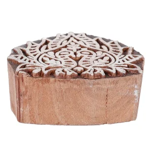 Peacock Printing wooden Block Stamp - Image 3