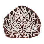 Peacock Printing wooden Block Stamp