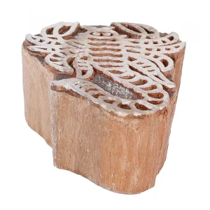 Scorpion Designed Wood Block Stamp - Image 3