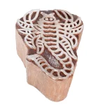 Scorpion Designed Wood Block Stamp - Image 2