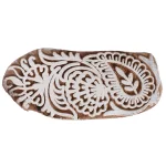 Traditional Paisley Printing Wood Block Stamp
