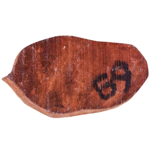 Traditional Paisley Wood Decorative Stamp Textile - Image 3