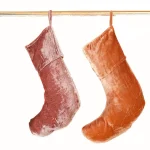 Tree Decoration Child Gift Soft Velvet Stocking