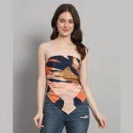 Women's Casual Lion Print Crepe Silk Scarf 40" - Image 7