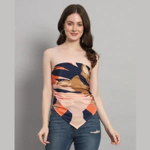 Women's Casual Lion Print Crepe Silk Scarf 40" - Image 7