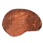 Wood Block Hand Carved Paisley Designed Stamp - Image 3