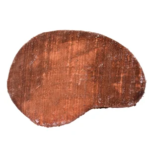Wood Block Hand Carved Paisley Designed Stamp - Image 3