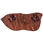 Wooden Paisley Textile Stamps - Image 3