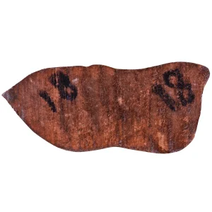 Wooden Paisley Textile Stamps - Image 3