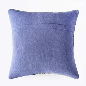 2 PC Indian Cotton Rug Patchwork Sofa Cushion Cover - Image 5
