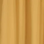 2 PC Indian Soft Cotton Solid Gold Curtains Home Decor - Image 4