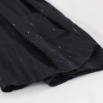 72" Neck Wraps Black Chiffon Dupatta - Image 3