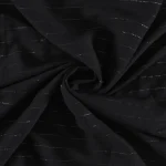 72" Neck Wraps Black Chiffon Dupatta - Image 2