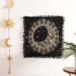 Angle Wings of Heart Print Cotton Poster / Tapestry