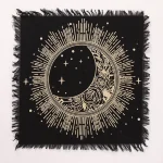 Angle Wings of Heart Print Cotton Poster / Tapestry - Image 2