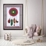 Beautiful Dream Catcher Print Tapestry
