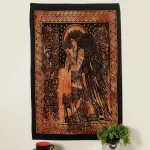 Beautiful Gothic Angel Fairy Tapestry