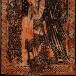 Beautiful Gothic Angel Fairy Tapestry - Image 5
