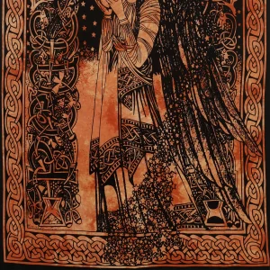 Beautiful Gothic Angel Fairy Tapestry - Image 5