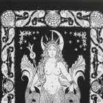 Beautiful Sexy Mermaid Wall Hanging Poster - Image 3